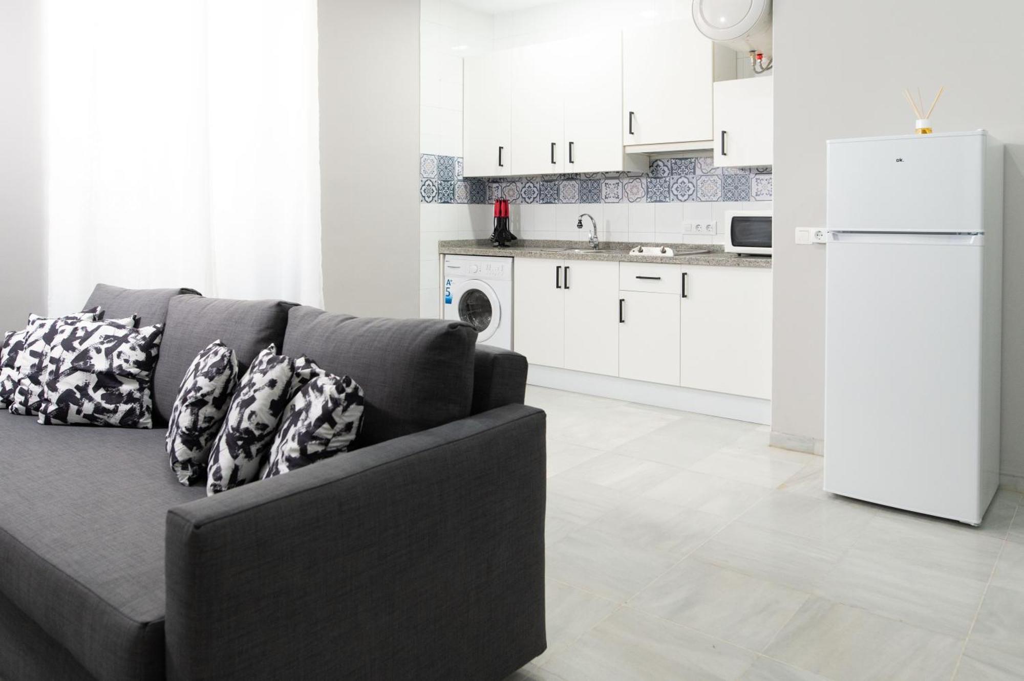 Appartamento Alohamundi Alfareria II Siviglia Esterno foto