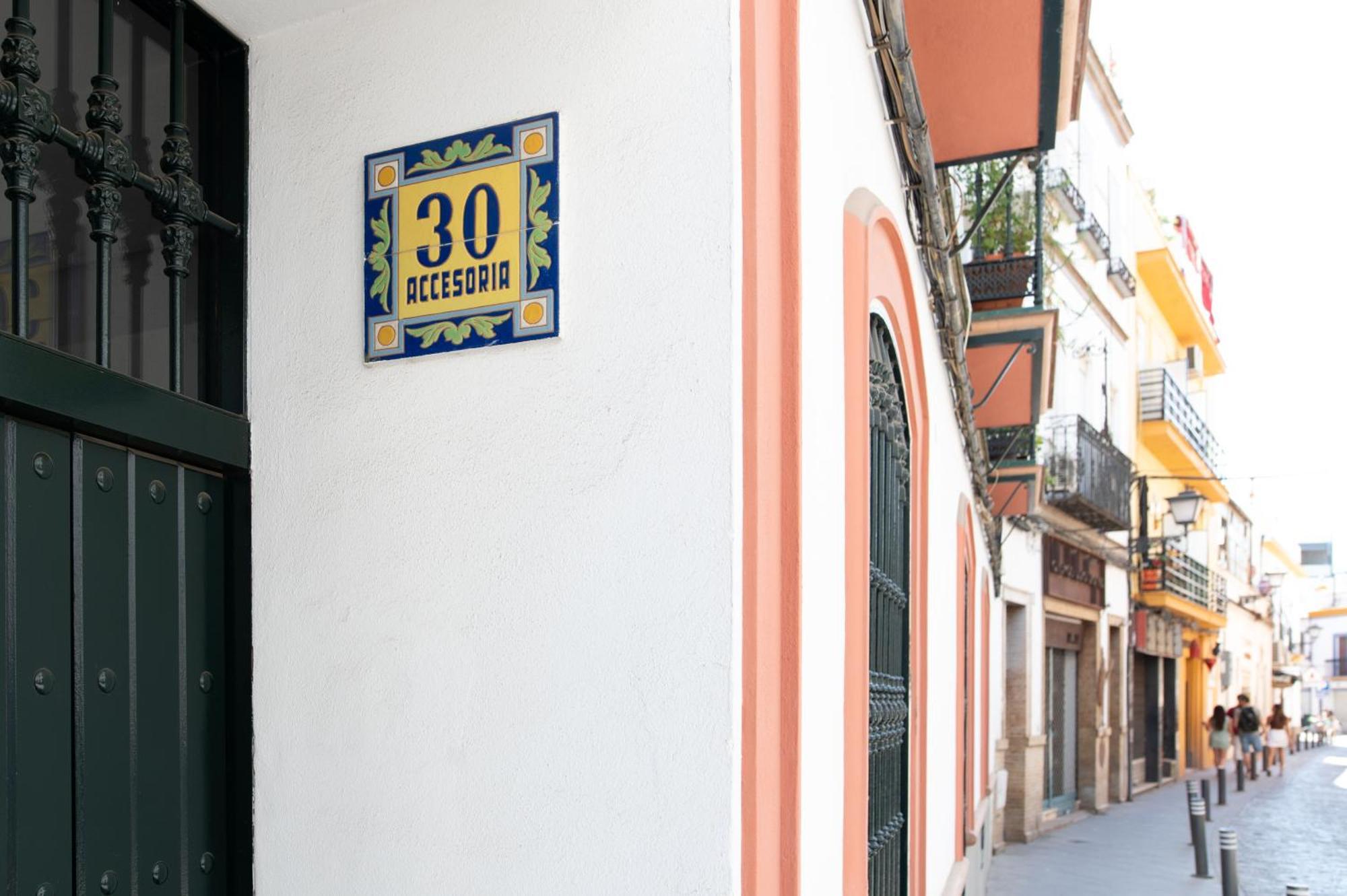 Appartamento Alohamundi Alfareria II Siviglia Esterno foto